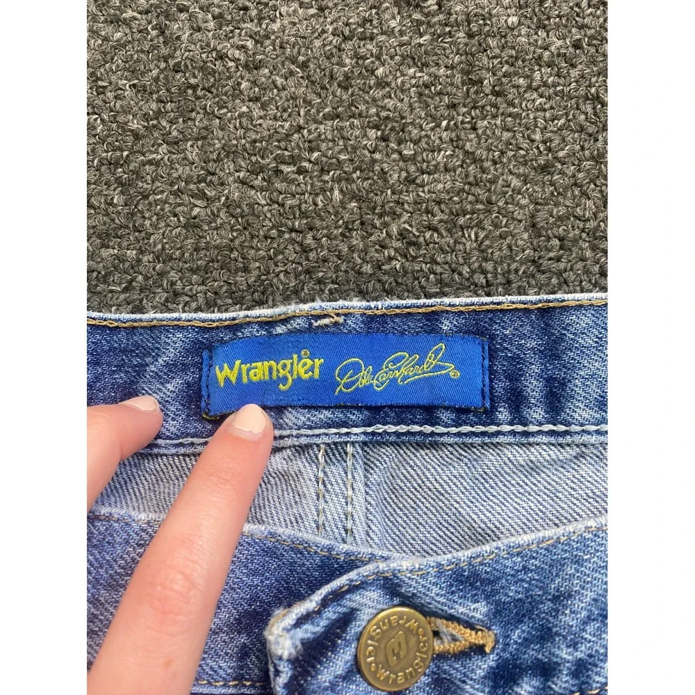 Wrangler‎ Dale Earnhardt Legendary Denim Blue Jeans Mens 38x32 Straight Leg Race
